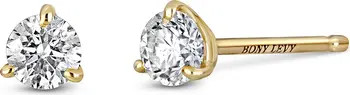 18K Gold Diamond Stud Earrings - .05ct.–.50ct. | Nordstrom