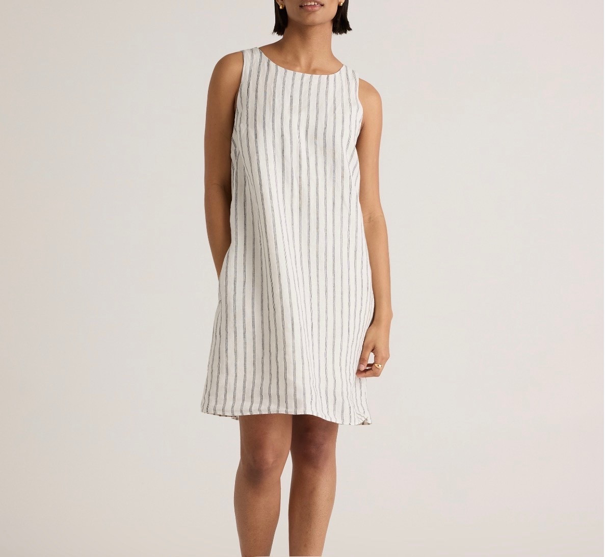 Quince 100% European linen mini dress

#LTKootd #LTKSeasonal #LTKOver40