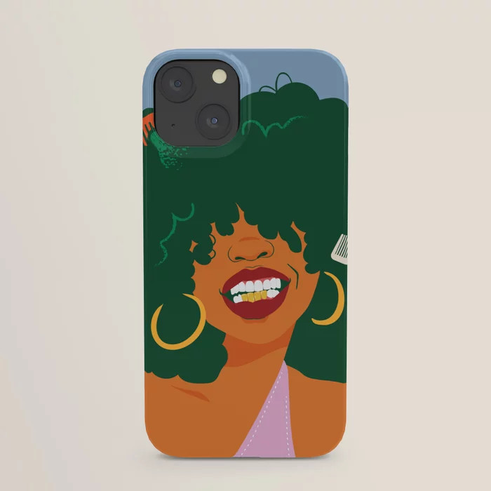 Gold Teeth Shorty iPhone Case | Society6