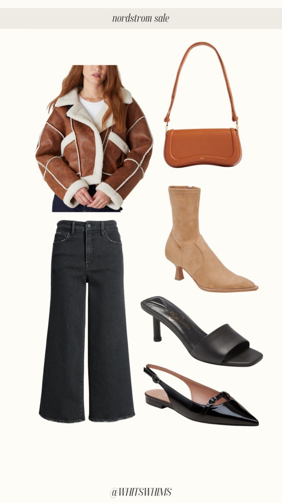 Fall outfit from Nordstrom sale! 

NSALE 
jeans 
Black jeans 
Faux leather coat 
Booties 
Black heels 

#LTKStyleTip #LTKxNSale #LTKSummerSales