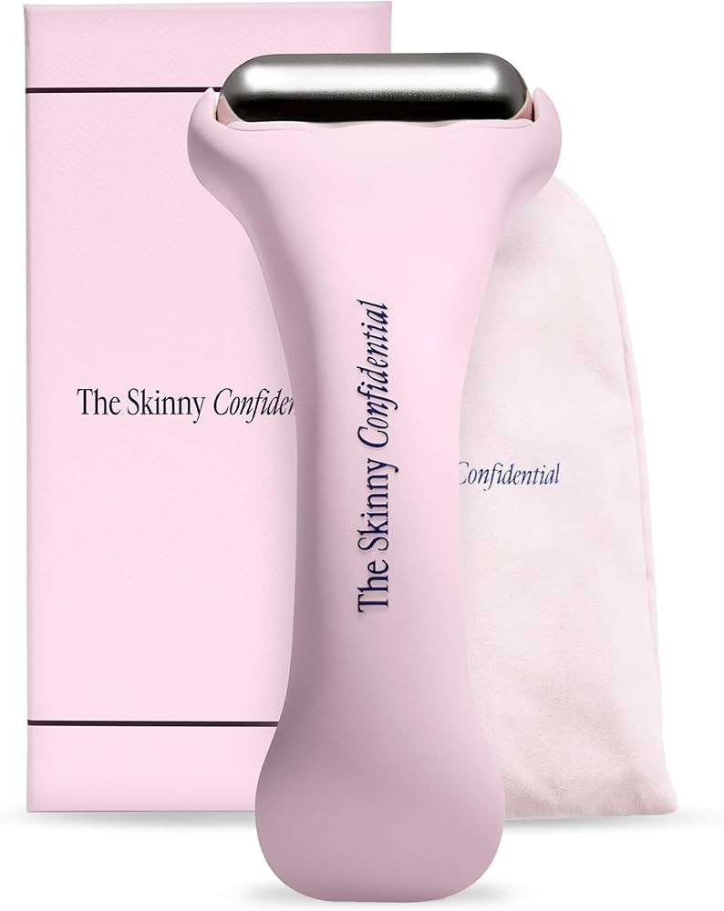 The Skinny Confidential Ice Roller for Face – Stainless Steel Ice Face Roller to Reduce Puffine... | Amazon (US)