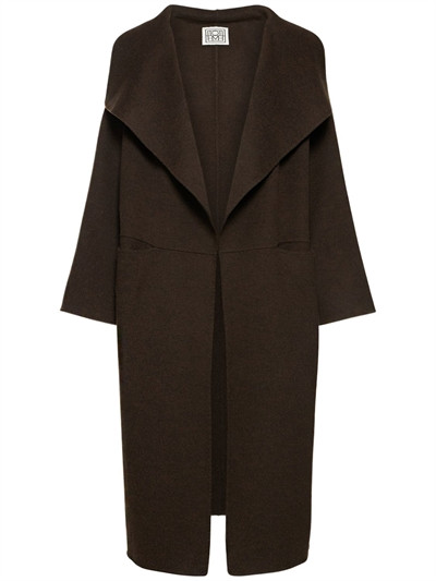 Signature wool & cashmere coat | Luisaviaroma
