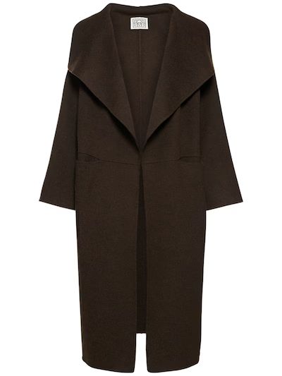 Signature wool & cashmere coat | Luisaviaroma
