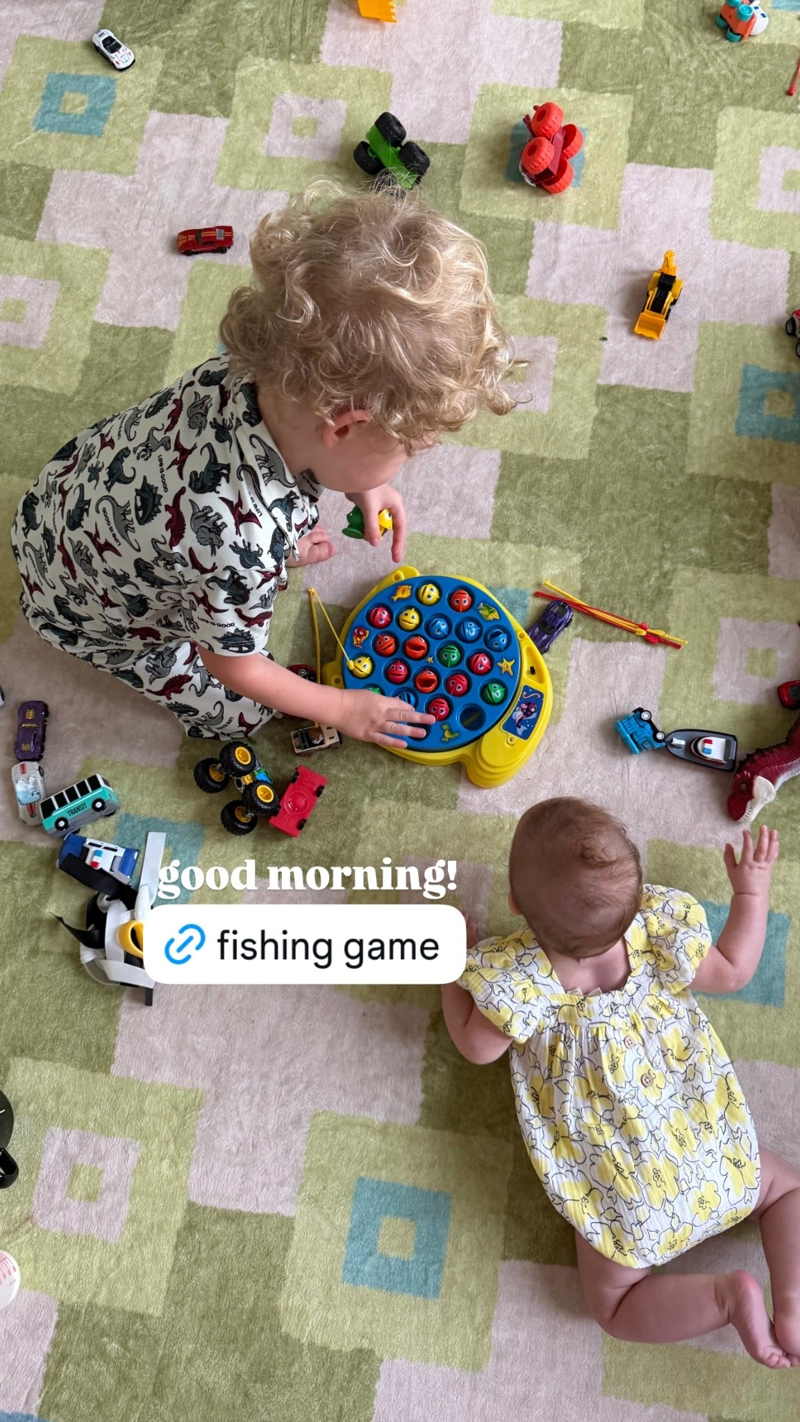 good morning! linking this under $10 fishing game that cash LOVES

#LTKmomlife #LTKKids #LTKBaby