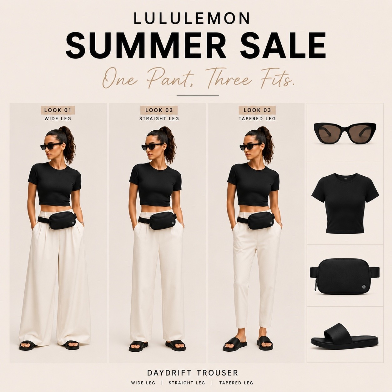 Lululemon summer sale ! Effortless pants on sale in all three fits

#LTKcanada #LTKfitness #LTKsummer