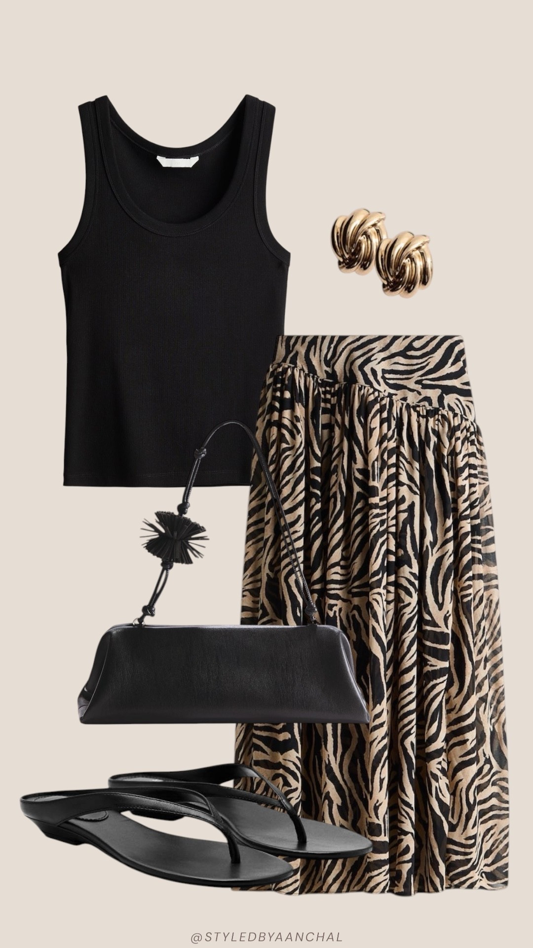 Printed skirt outfit


Printed maxi skirt
Hm
Zebra print skirt
Vacation outfit
Black tank top
Hm new arrivals 


#LTKTravel #LTKgrwm #LTKootd