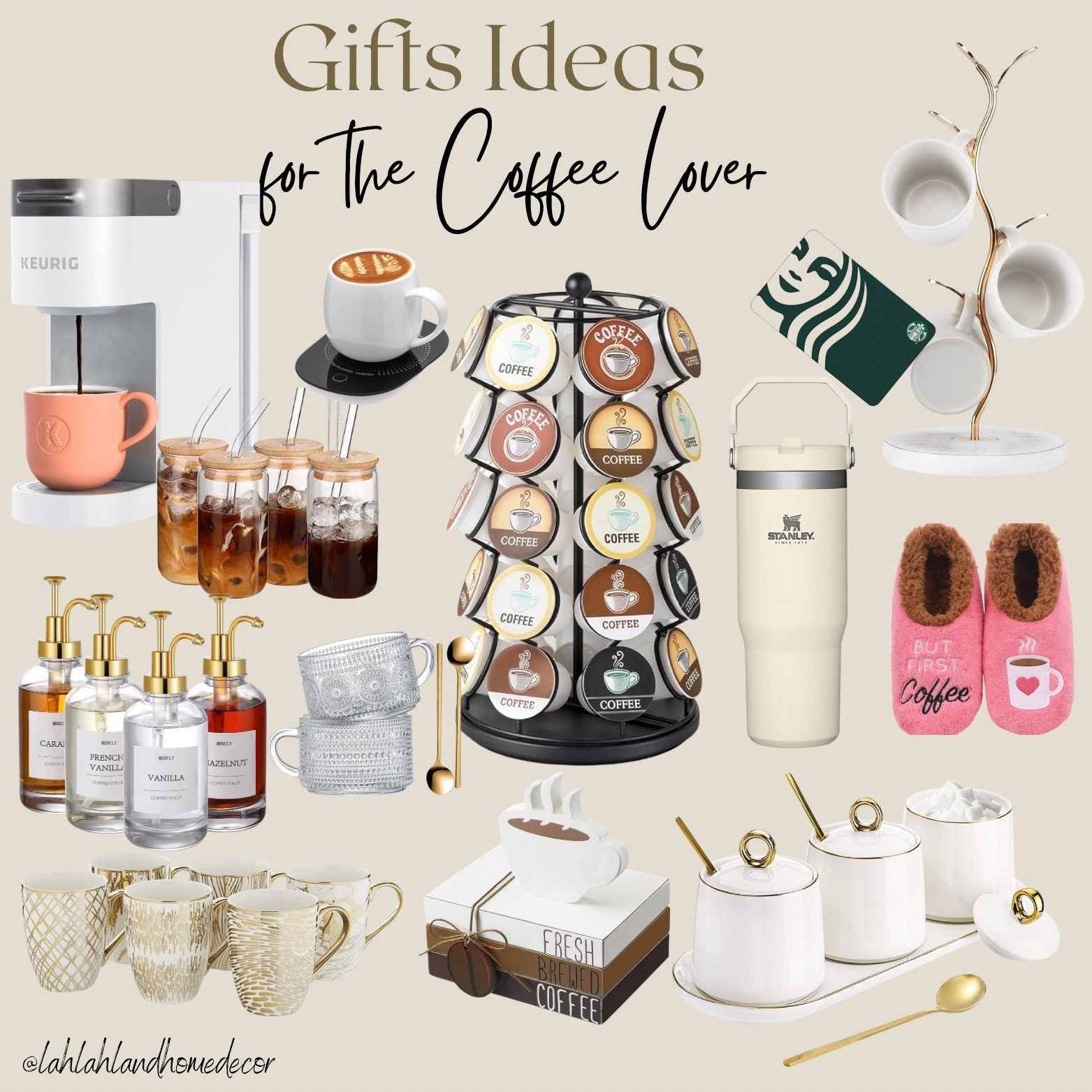 Holiday Gift ideas for the coffee lovers!! 



#LTKSaleAlert #LTKHoliday #LTKGiftGuide