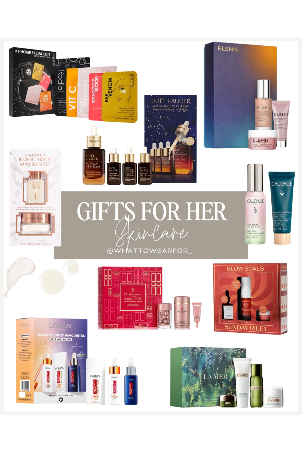 Skincare gift sets for her ✨

#LTKskincare #LTKbeauty #LTKgiftguide