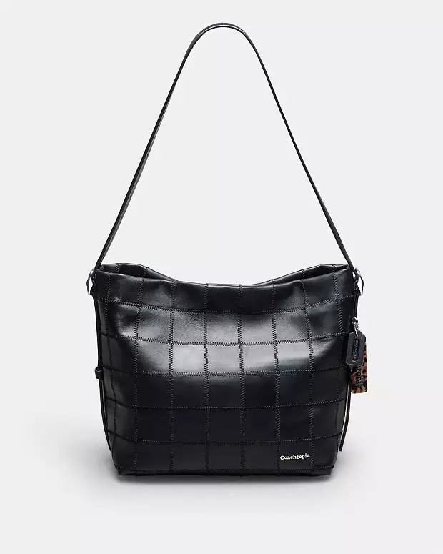 Alter/Ego Hobo Bag In Checkerboard Upcrafted Leather | Coach (US)