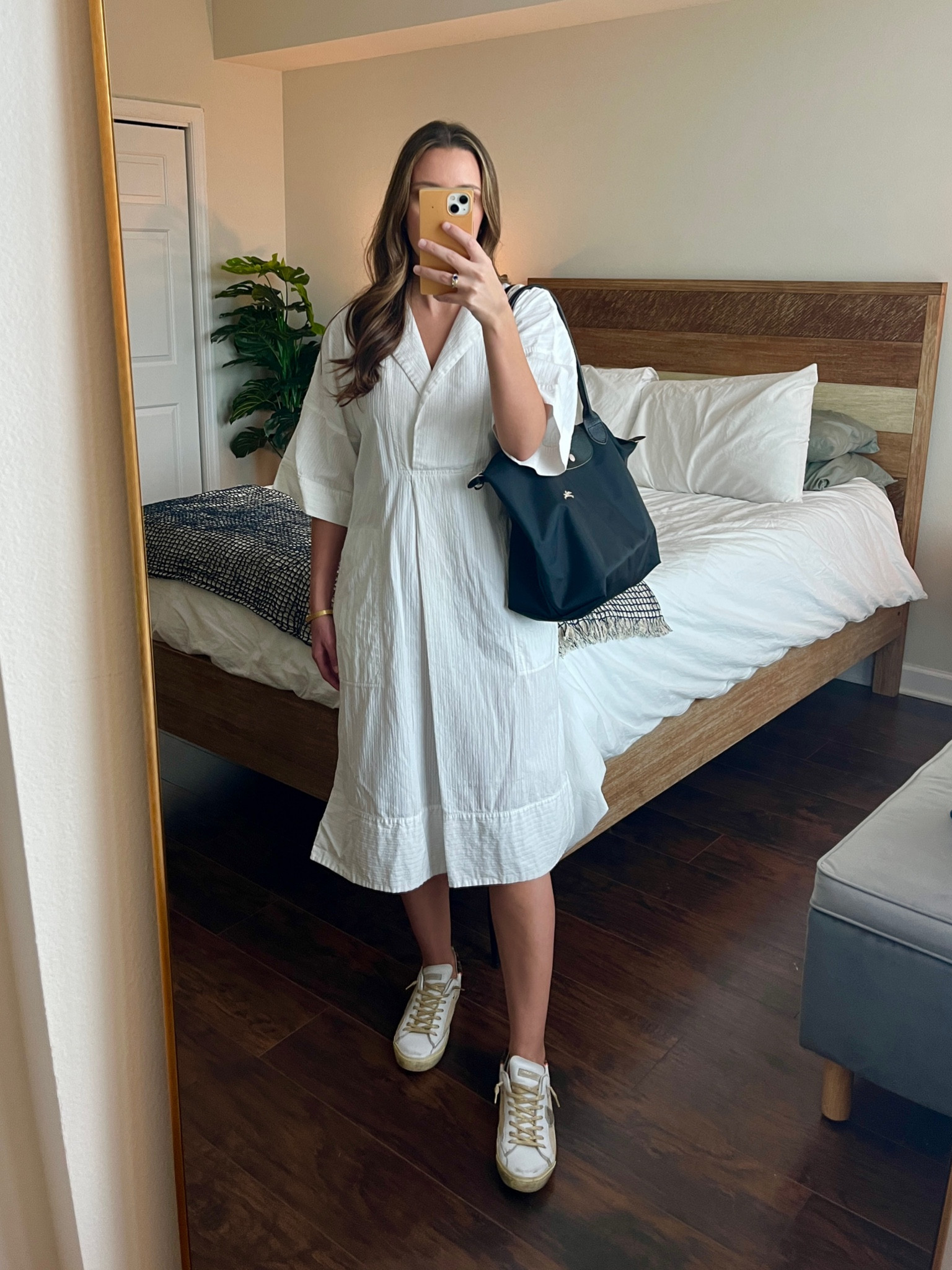 dress is old Club Monaco, linking similar options!

Work wear
Office outfit 
Office clothes
Corporate clothes
Professional clothes
Business casual 
In office
In office outfit 
Smart casual 
White dress
Fall outfit 
Fall dress
Vacation outfit 
Tote 
Tote bag
Laptop bag
Laptop purse
Purse for laptop 
Travel
Travel outfit
Airport outfit 


#LTKworkwear #LTKtravel #LTKstyletip