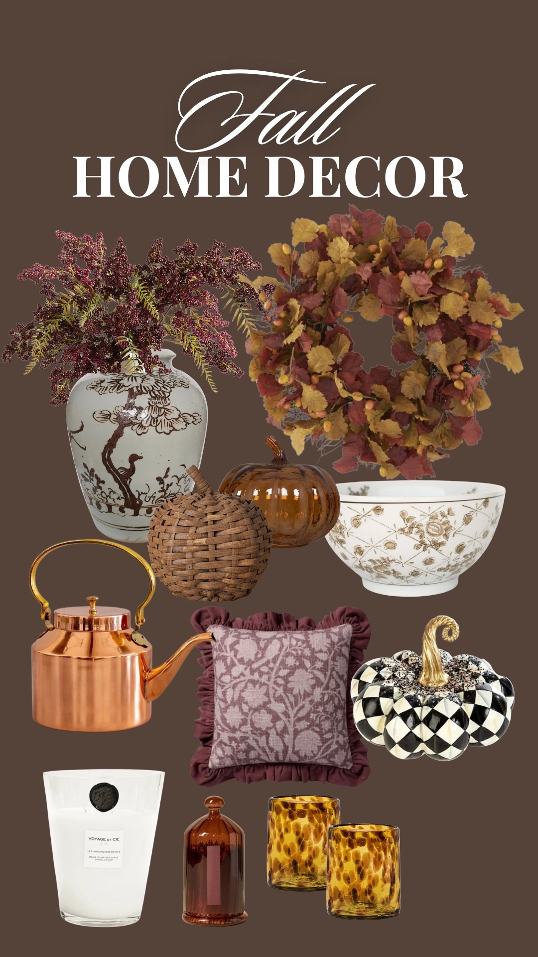 Fall decor 🍂🤎🍂

#LTKSeasonal #LTKHome #LTKdayinmylife