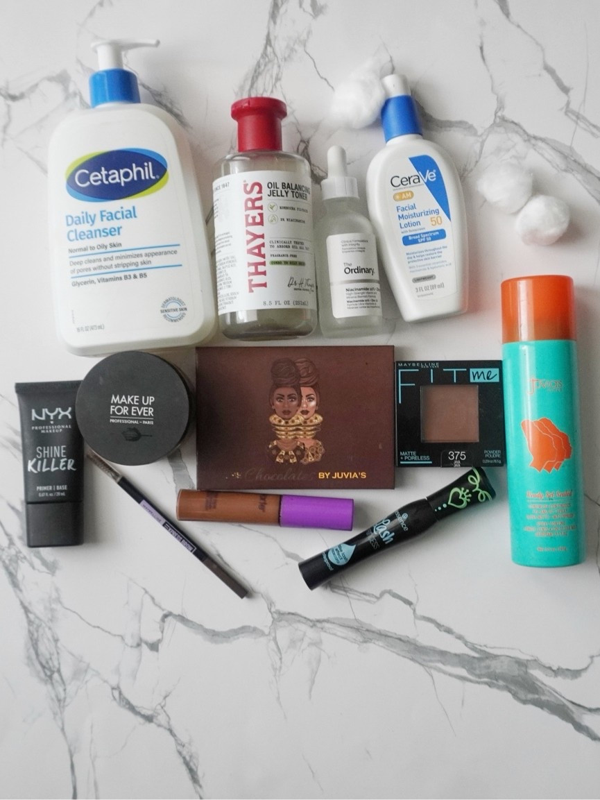 My skincare and makeup everyday essentials to help prep and control my oily skin.
#LTKskin #skincare #LTKmakeup #oilyskin 

 #LTKselfcare #LTKOver40 #LTKBeauty