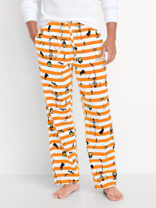 Halloween Flannel Pajama Pants for Men | Old Navy (US)