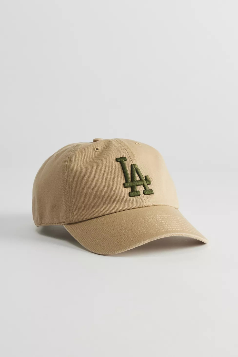 ’47 Brand MLB Los Angeles Dodgers Team Logo Clean Up Hat | Urban Outfitters (US and RoW)
