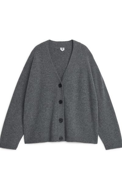 Cashmere Cardigan | H&M (UK, MY, IN, SG, PH, TW, HK)