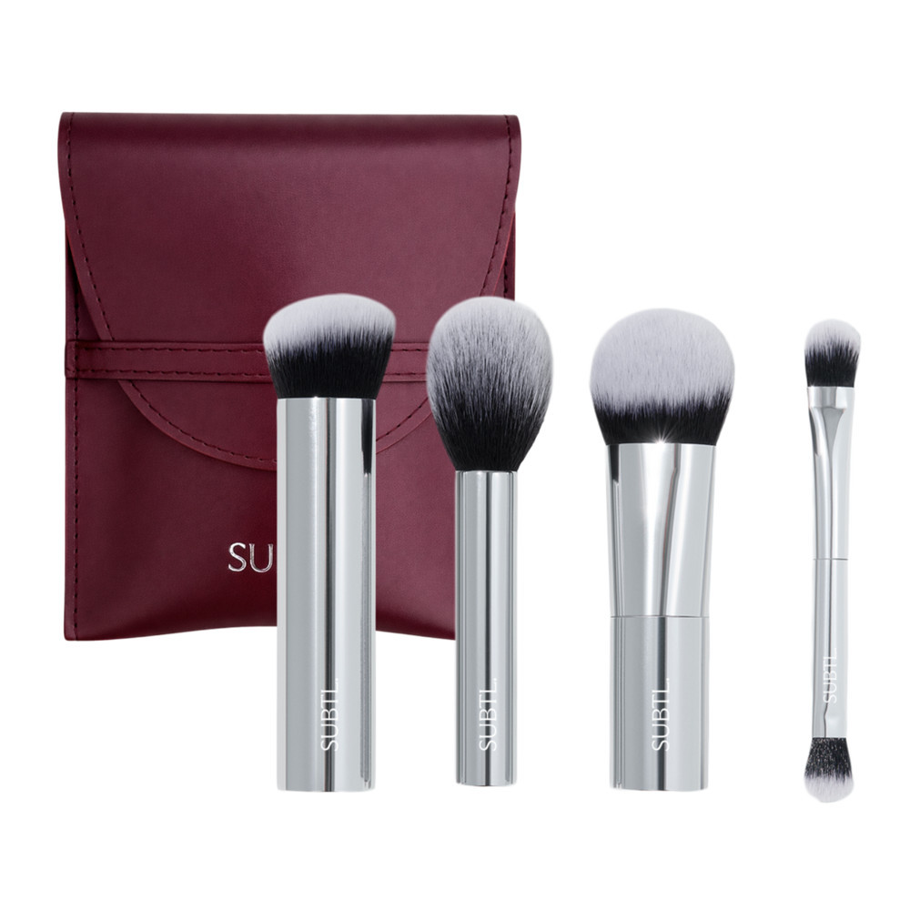 SUBTL. Beauty 4-Piece Brush Set | Ulta