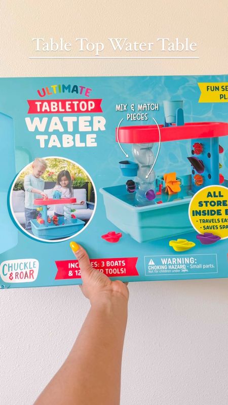 Best indoor activities for toddlers & kids— check out this tabletop water table 

#LTKfindsunder50 #LTKkids #LTKfamily