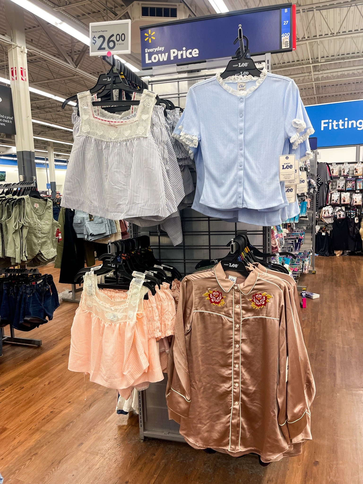Haven’t been into a Walmart in a couple weeks and discovered this new line by Kacey Musgraves for Lee and the PJ sets are so so cute!!

#walmart
#walmartfashion
#pajamas

#LTKootd #LTKselfcare