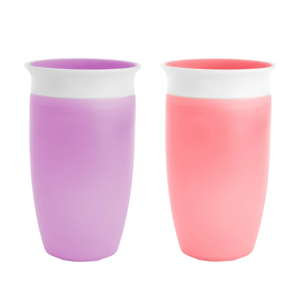 Munchkin Miracle 360? Sippy Cup - 20oz - 2pk - Pink/Purple | Target