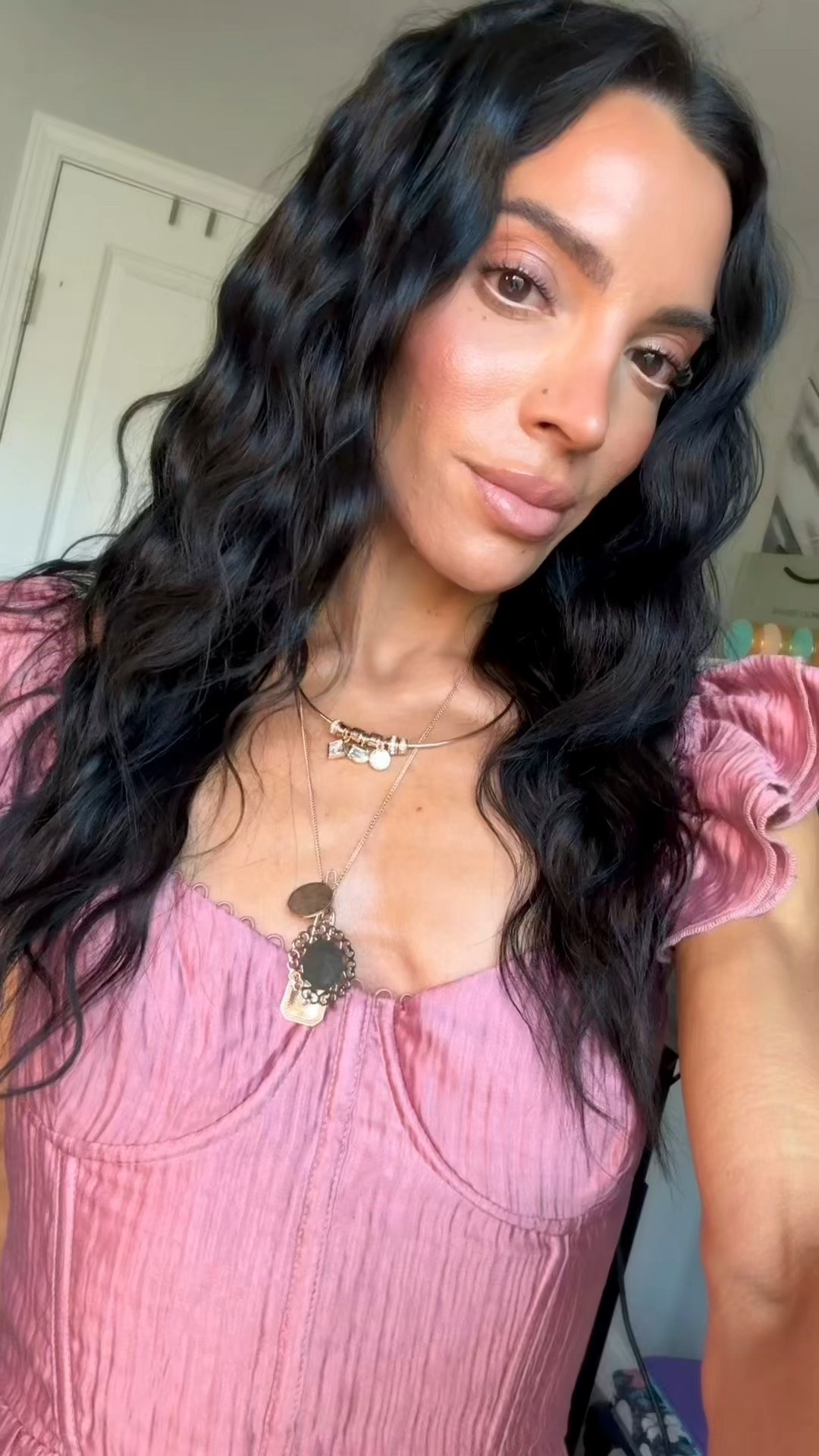 FULL FACE & a fast fav! 
Dress from ASTR ! 

#LTKBeauty #LTKOver40 #LTKStyleTip