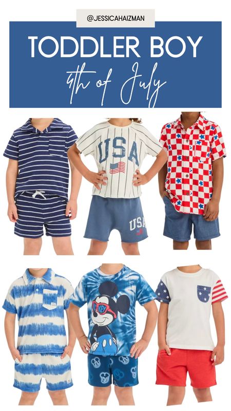 Toddler boy 4th of July outfits from Target! ❤️🤍💙

#LTKKids #LTKBaby #LTKStyleTip