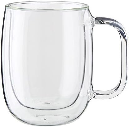 ZWILLING J.A. Henckels Coffee Mug 2 Piece, Clear | Amazon (US)