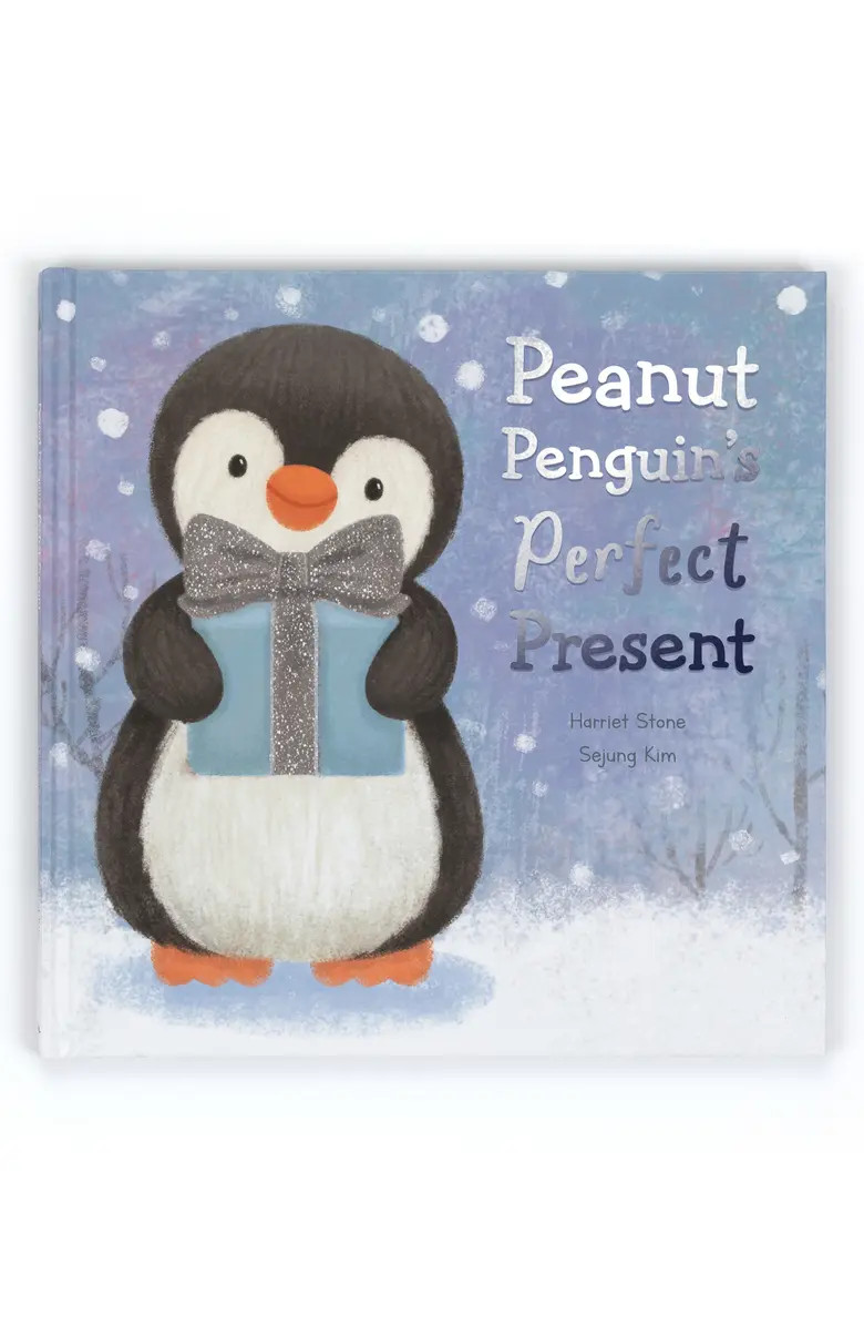 Jellycat 'Peanut Penguin’s Perfect Present' Board Book | Nordstrom | Nordstrom