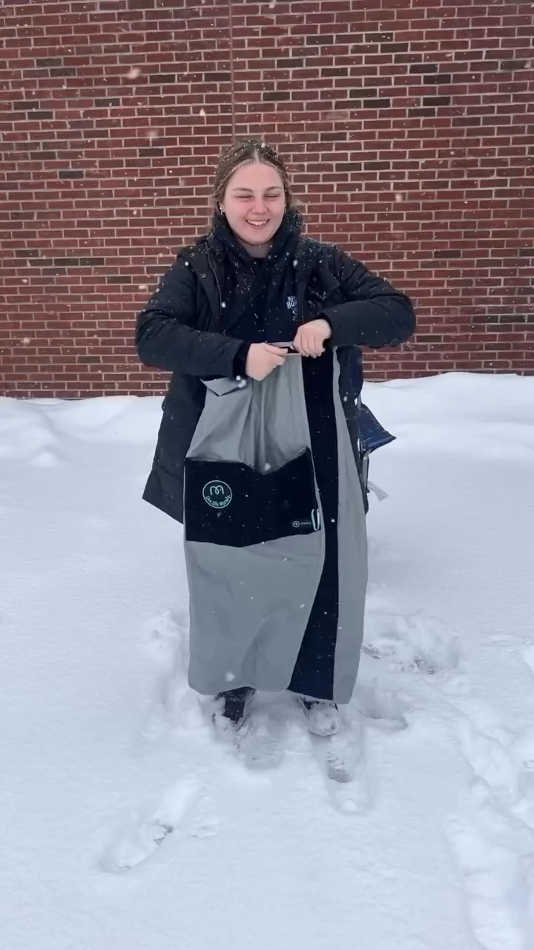 Mozy keeps me 500% warmer than a blanket and I’m only being slightly dramatic…. But can you blame me with all this non-stop snow??? ❄️ #Ad 

Perfect for:
• Bills games & chilly tailgates 🏈💙
• Cold camping nights ⛺️
• Hockey games at the rink 🏒
• Literally any outdoor activity ⛄️

Lightweight, hands-free, and YES it has pockets!!! It’s waterproof, windproof, and water-resistant, so I’m not packing up the second the weather turns… This wearable wrap is officially a must-have for sports parents & outdoor lovers.

Warmth without the bulk. Cozy without the chaos.
This is your sign to enjoy the outdoors longer! Thanks @get_the_mozy!🤍

Comment “WRAP” and I’ll send their link right to your DMs so you can learn more and grab one for yourself!

#GetTheMozy #MozyMoments #LiveLifeWarmly

Comment SHOP below to receive a DM with the link to this post on my LTK ⬇ https://liketk.it/5GaIJ #ltkkids #ltkmomlife #ltkseasonal