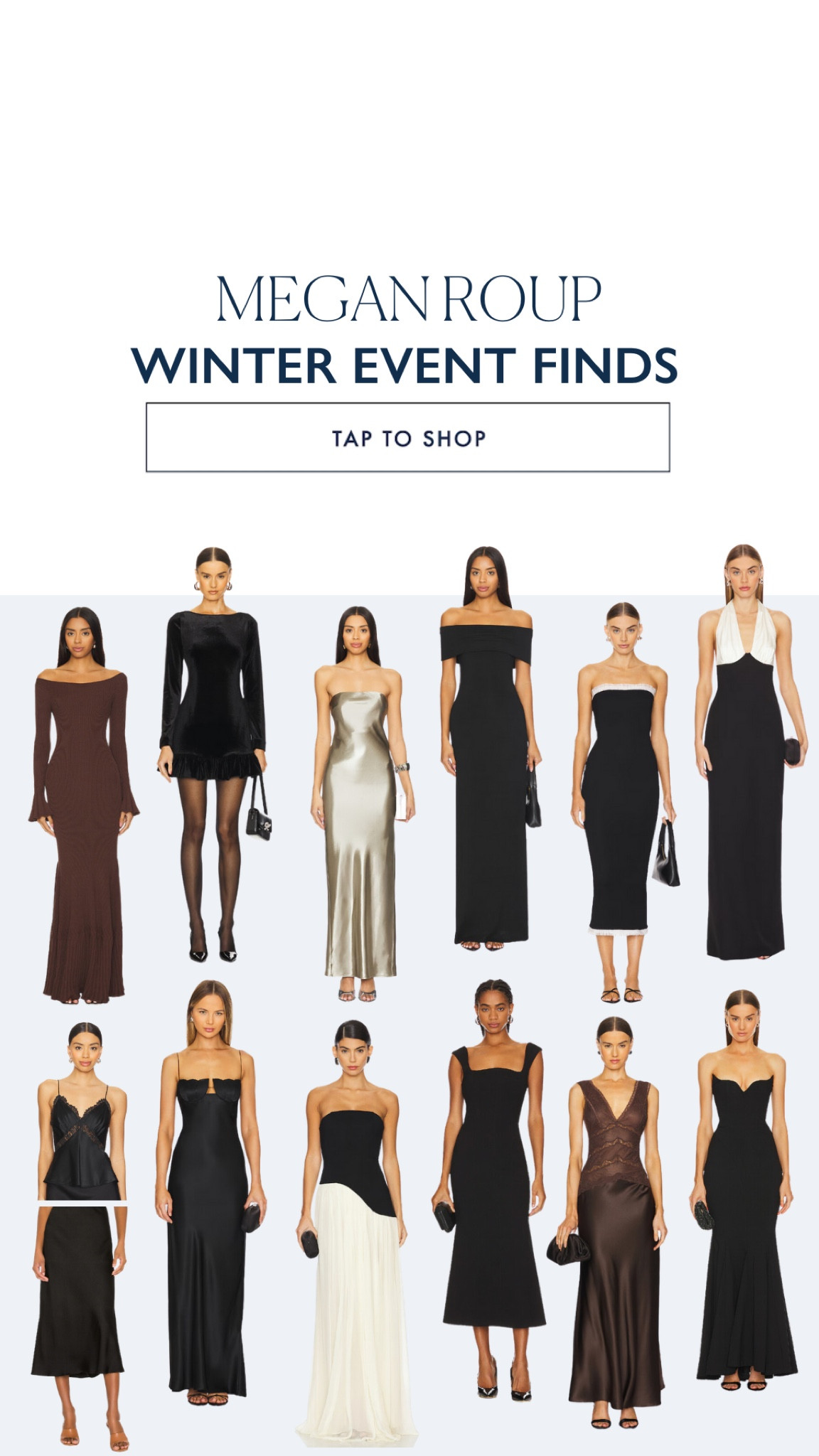 Winter event finds! 🖤

#LTKParties #LTKStyleTip