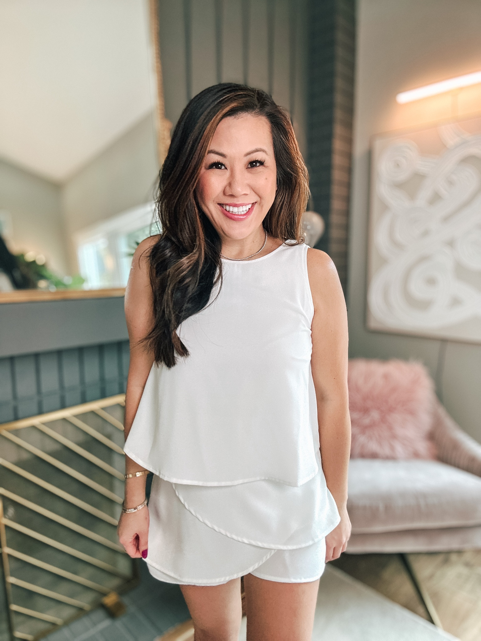 Ruffle romper
White vacation dress
Resort wear


#LTKtravel #LTKstyletip #LTKunder50