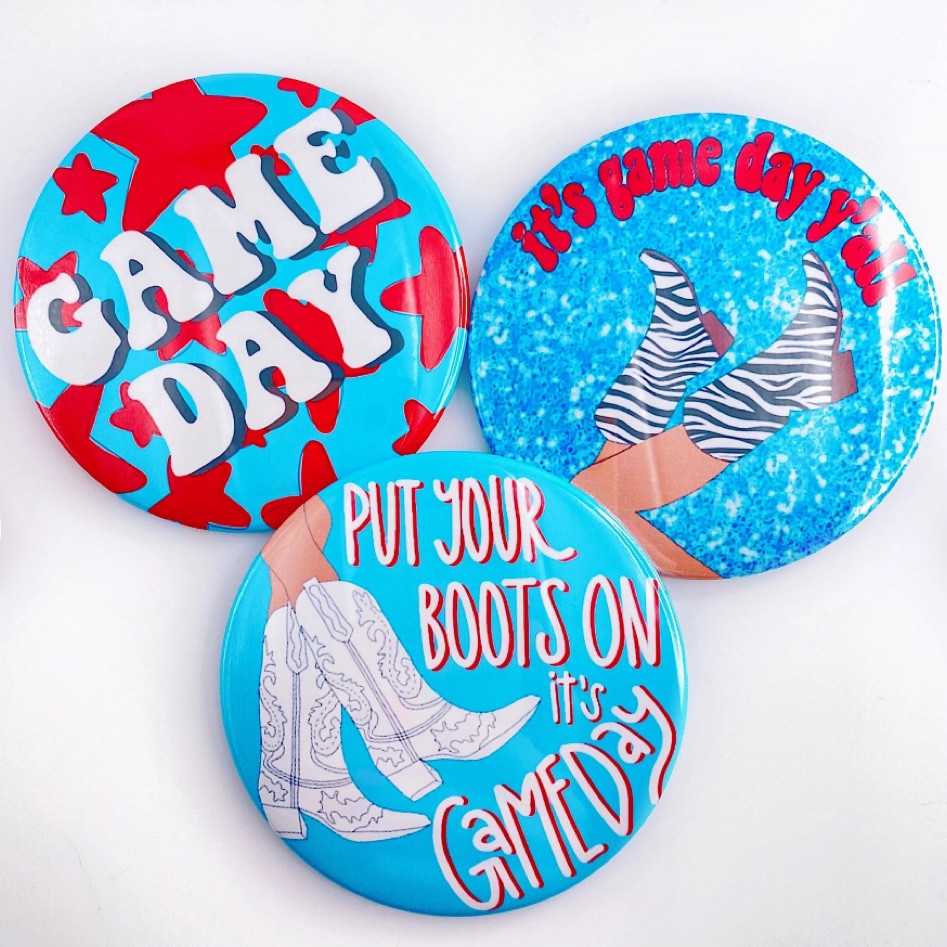 the best add on to any game day outfit! 

#LTKfindsunder50 #LTKstyletip