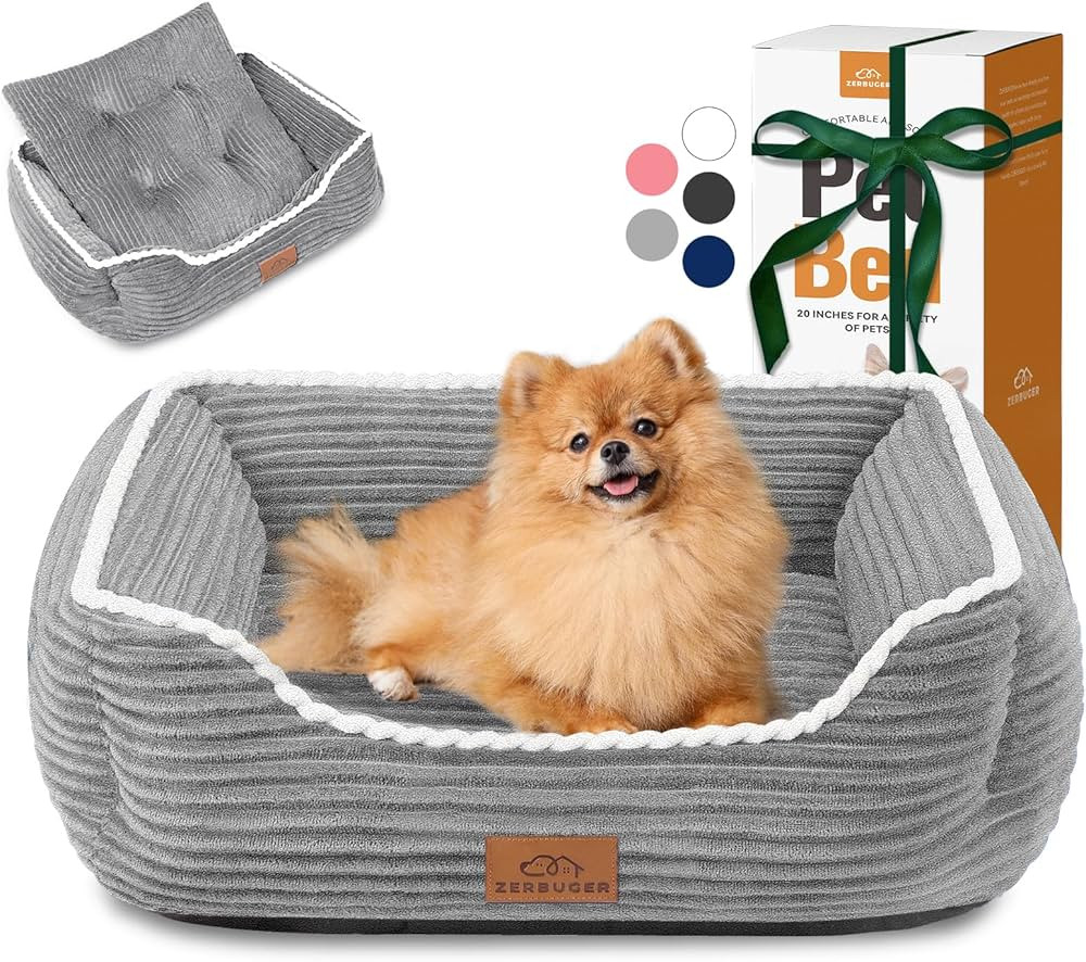 Orthopedic Dog Bed for Medium Dogs,Dog Sofa Beds Supportive Foam Pet Couch Bed with Removable Was... | Amazon (US)