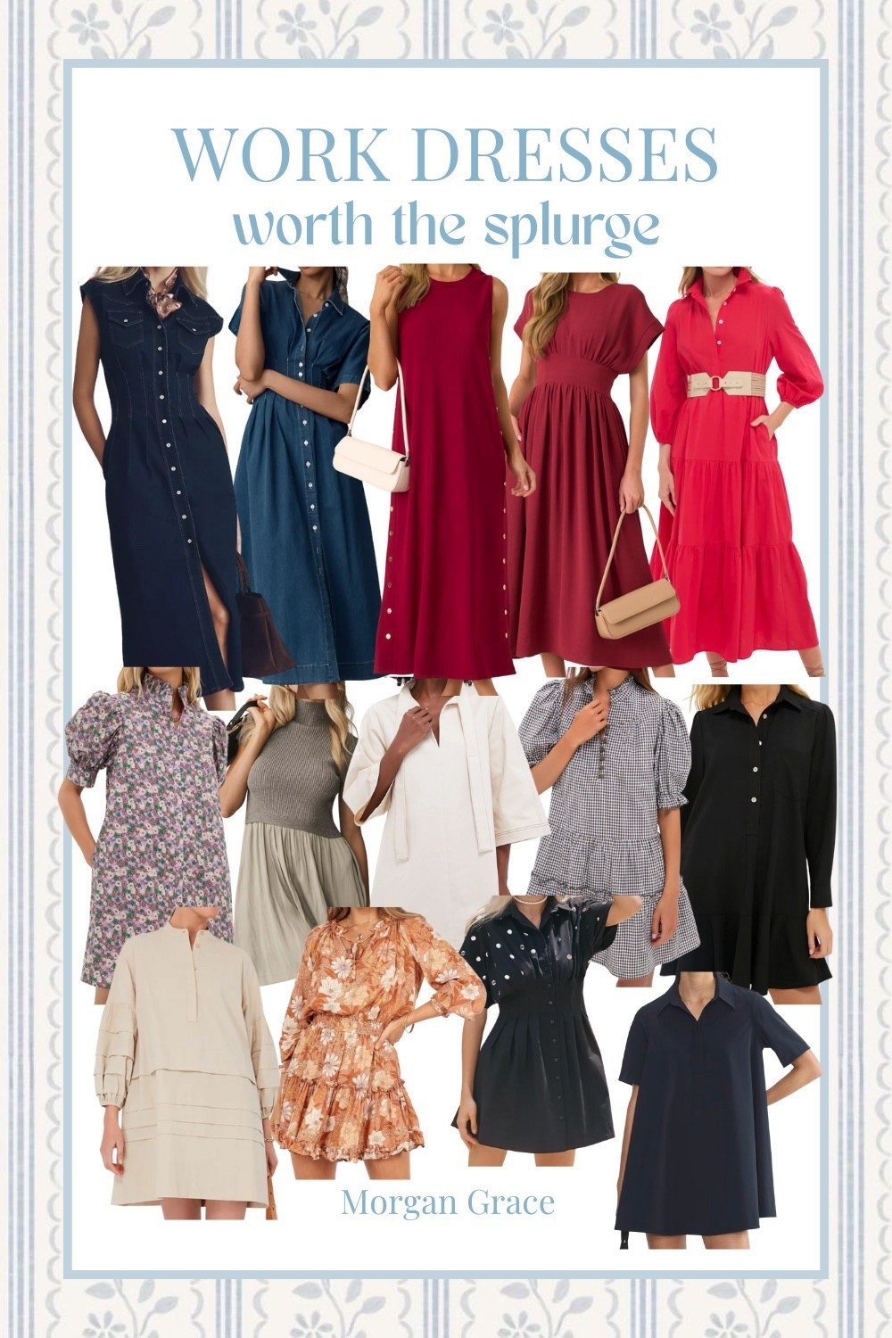 Worth The Splurge Work Dresses

Work dresses, Worth the splurge dresses, office dresses, office outfits, office fashion, office midi dress, work dress, work outfits, work fashion, business casual, business fashion, business outfits, business clothes, fall dress, fall maxi dress, fall mini dresses, fall midi dress, office fall dress, work fall dress, work fall maxi dress, office fall outfit, summer to fall mini dress, summer to fall dress, red dress boutique dress, red dress boutique work outfit, aritzia dress, Anthropologie dress, Anthropologie work dress, Anthropologie work outfit, Anthropologie office outfit, Anthropologie office dress, Nordstrom dress, Nordstrom office dress, Nordstrom work dress, Nordstrom work outfit, Nordstrom office outfit, Nordstrom business dress, fall business dress, Nordstrom fall fashion, Nordstrom fall tops, Nordstrom fall dress, boutique dress, boutique office outfit, boutique work outfit, button up dress, Amazon office dress, Amazon work dress, Amazon dress, amazon fashion, Amazon work outfit, amazon office outfit, high quality dress, stripe dress, v neck dress, ruffle dress, flattering maxi dress, denim button up maxi dress, Anthropologie denim dress, denim work dress, denim office dress, denim maxi shirt dress, shirt dress, tee dress, cap sleeve dress, collared v neck dress, puff sleeve maxi dress, puff sleeve mini dress, red maxi dress, sweater mini dress, classy work dress, swing tee dress, floral dress, v neck  long sleeve shear mini dress, white denim dress, morgan grace 

#LTKSeasonal #LTKautumn #LTKWorkwear