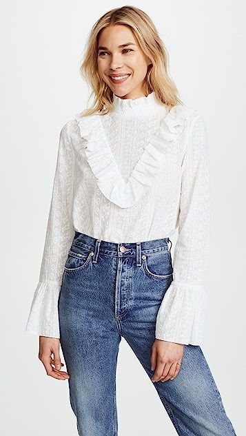 Ruffled Blouse | Shopbop