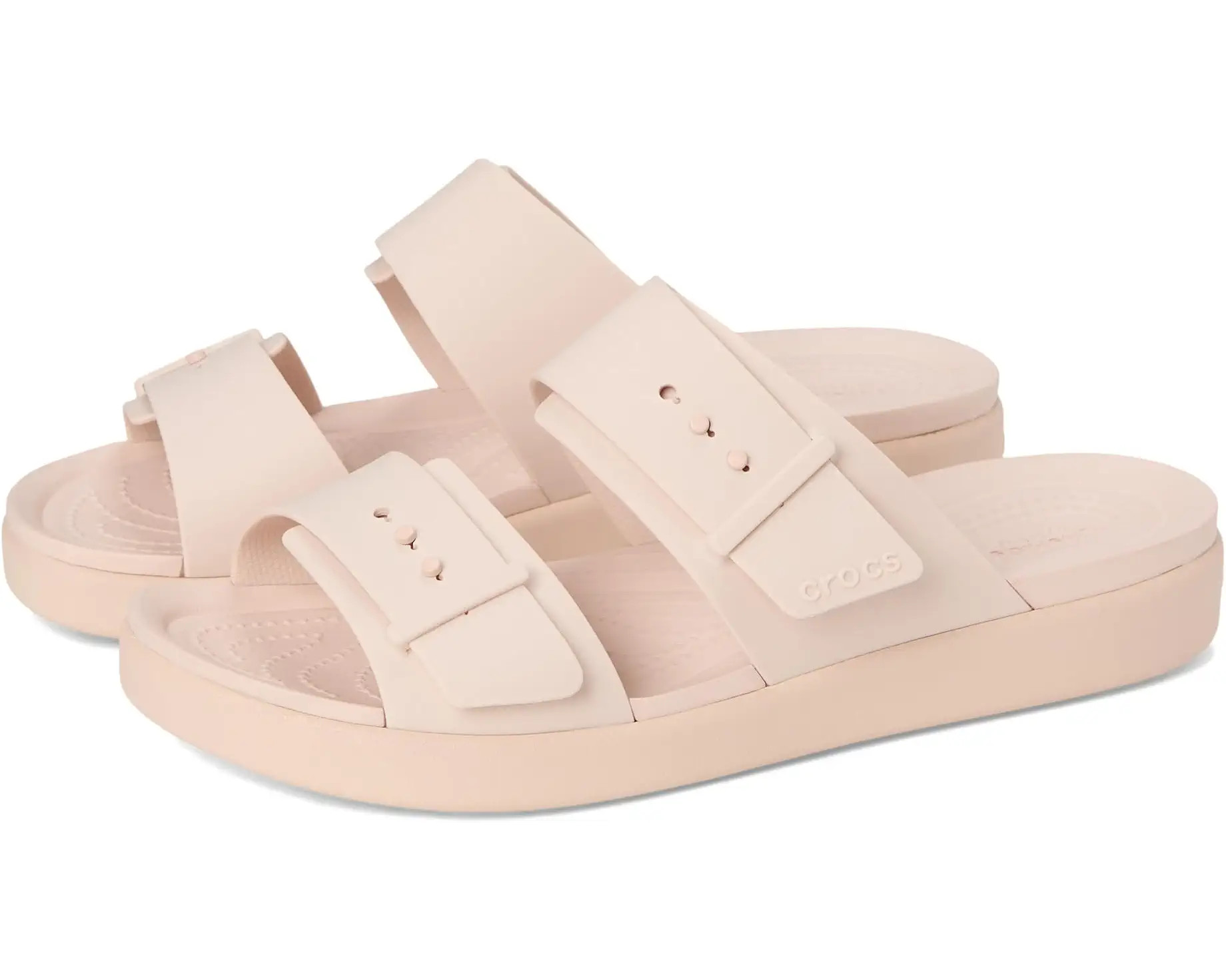Women's Crocs Brooklyn Buckle Low Low | Zappos.com
