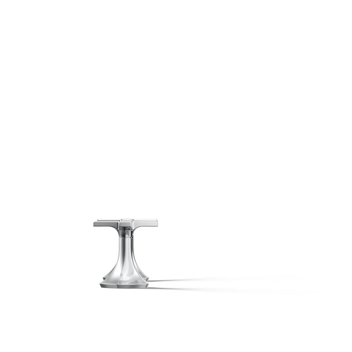 Kohler Occasion Cross Bathroom Sink Faucet Handles, 3.12" H x 3" W | Wayfair | Wayfair North America