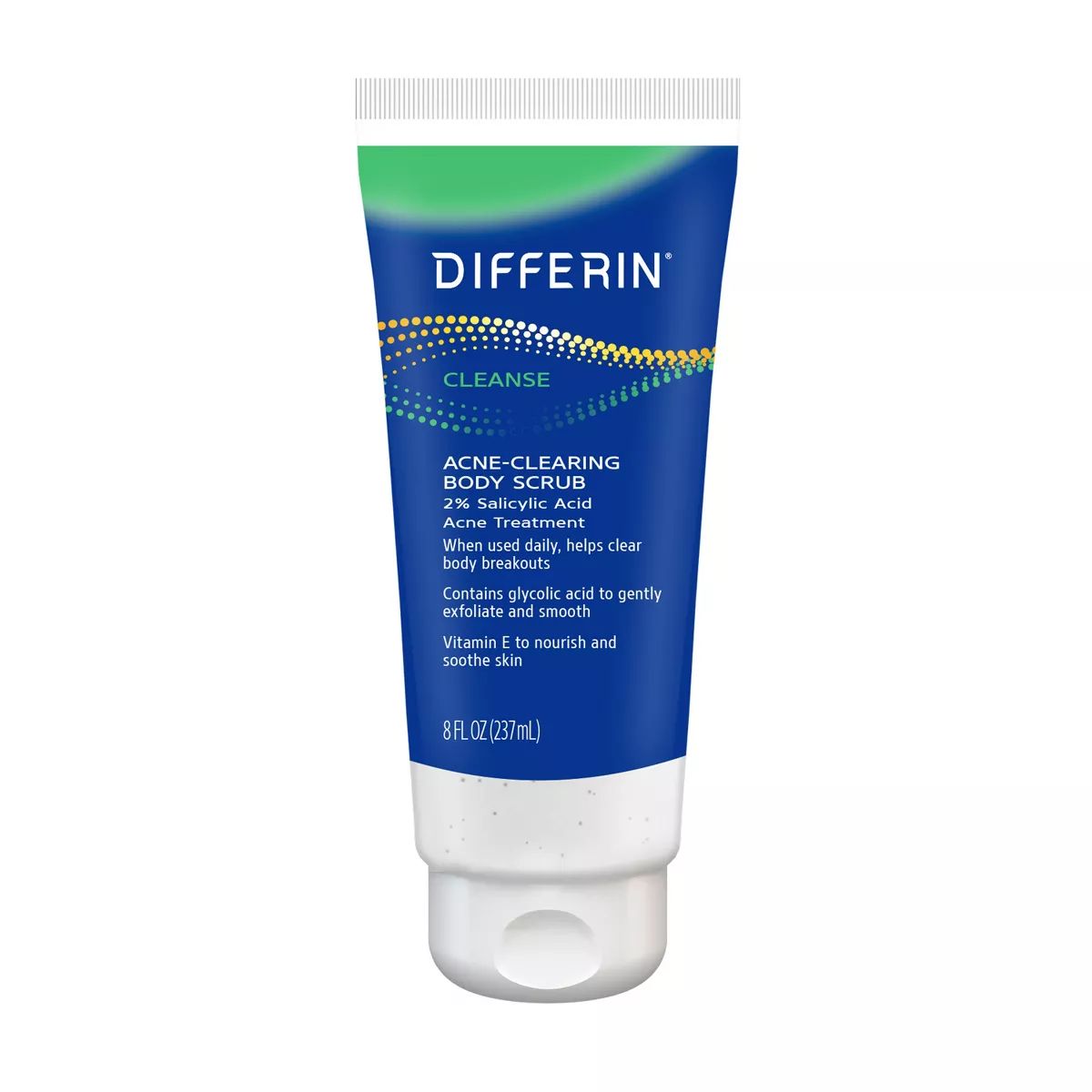 Differin Acne Clearing Scented Daily Body Scrub - 8 fl oz | Target