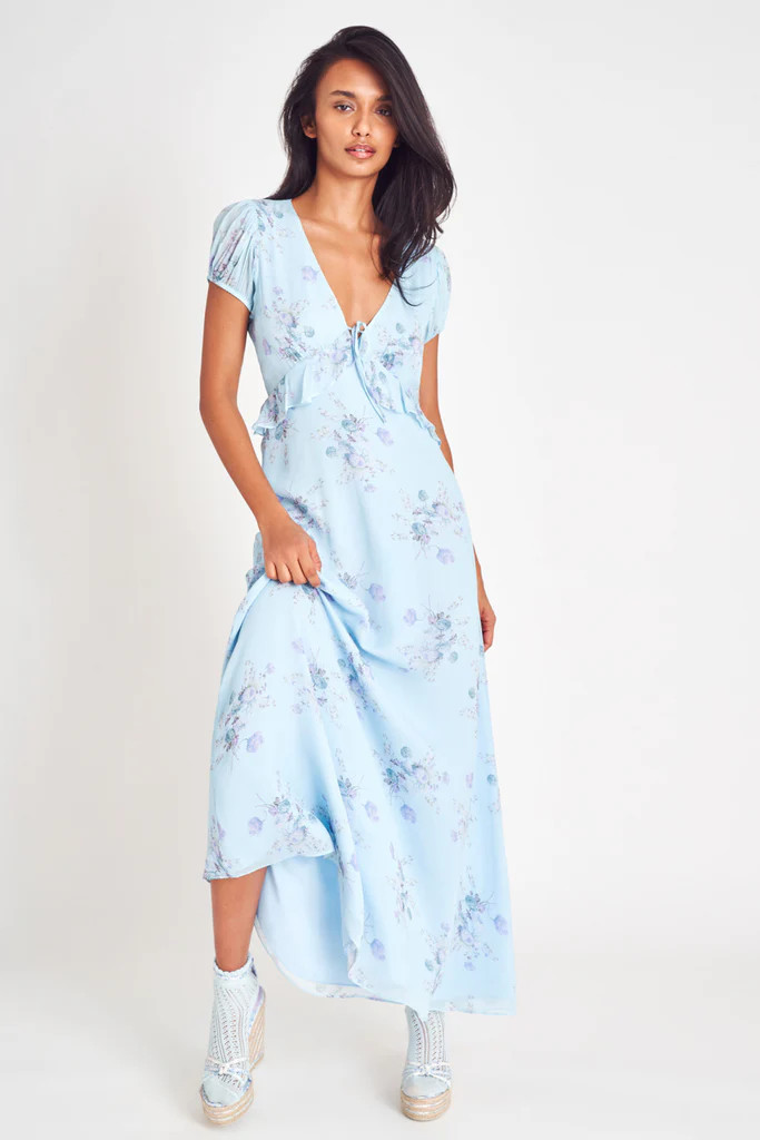 Lillian Maxi Dress | LOVESHACKFANCY