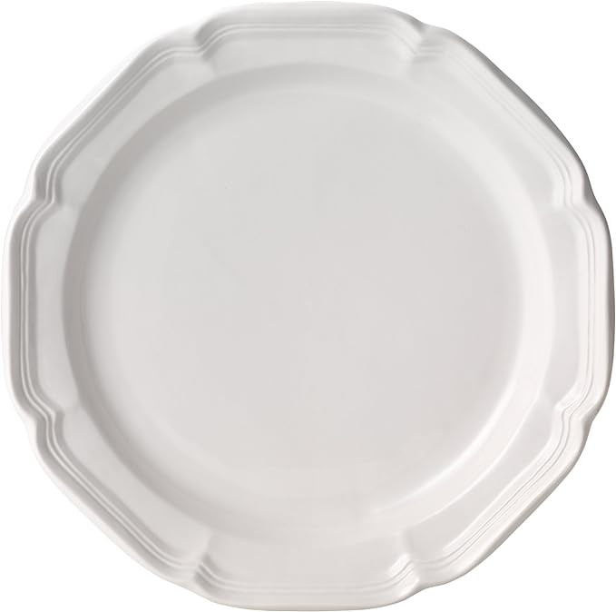 Mikasa French Countryside Dinner Plate, White, 10.75-Inch - F9000-201 | Amazon (US)