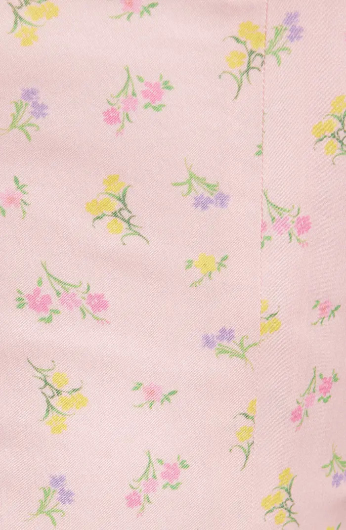 HOUSE OF CB Puff Sleeve Corset Top | Nordstrom | Nordstrom