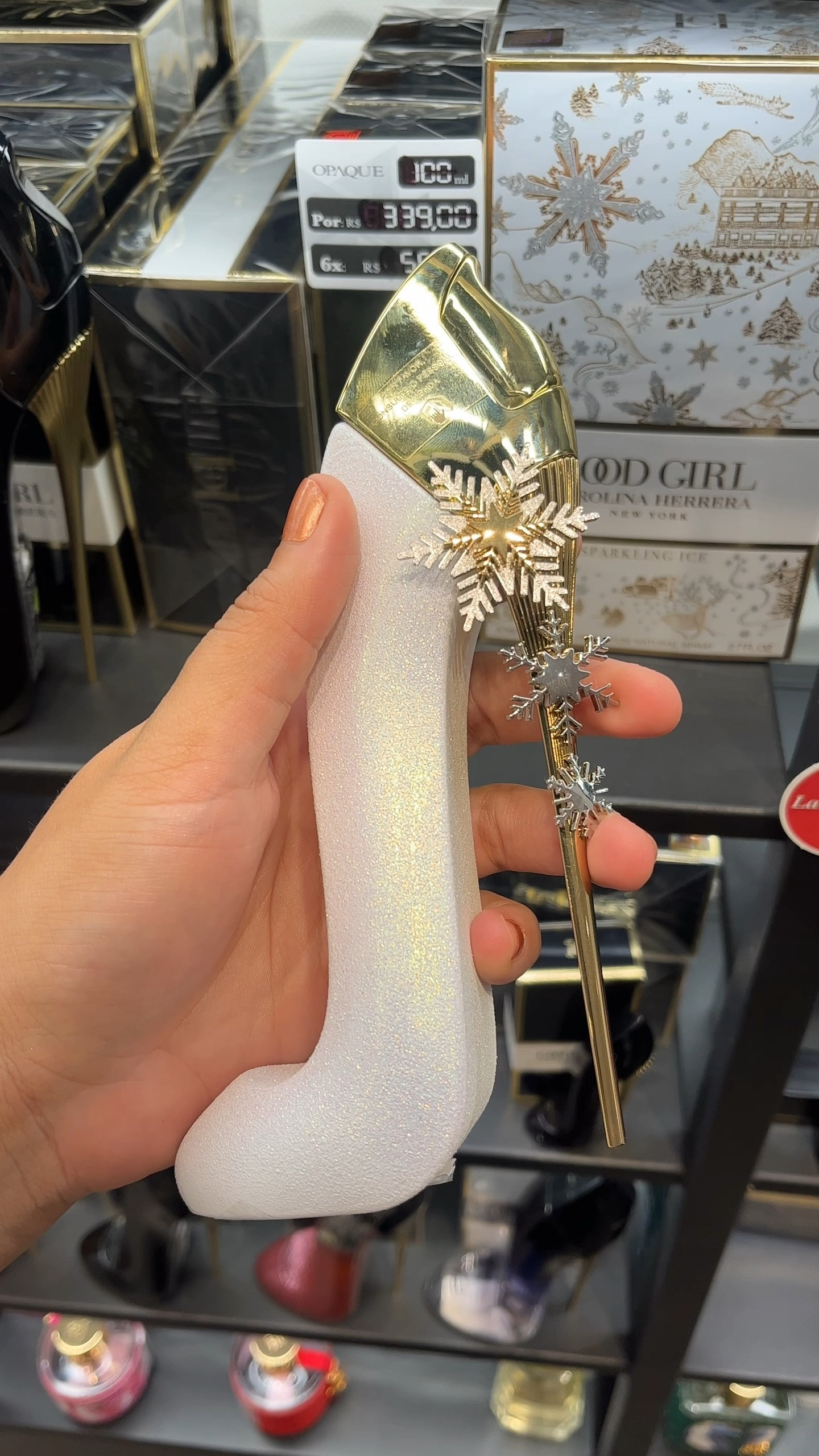 CH Sparkling Ice com o cheirinho original do sapatinho mas com uma embalagem para colecionador que é de tirar suspiros. ❄️

#LTKguiadepresente #LTKbeleza #LTKbrasil