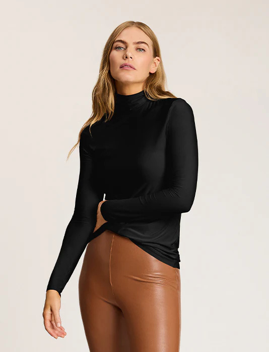 Butter Long Sleeve Turtleneck | Commando®