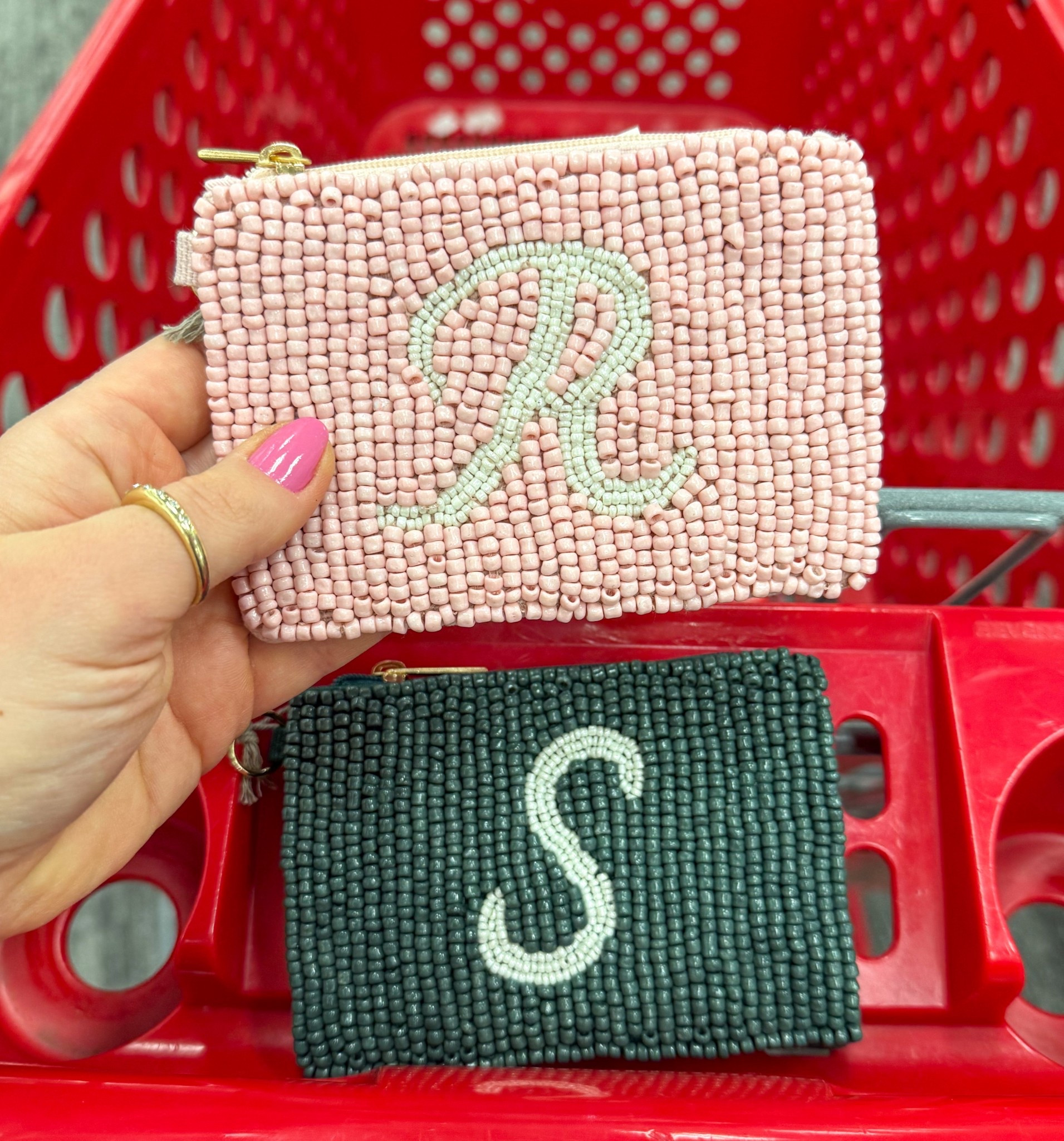 The cutest monogrammed coin pouches 

#LTKSeasonal #LTKgrwm #LTKdayinmylife