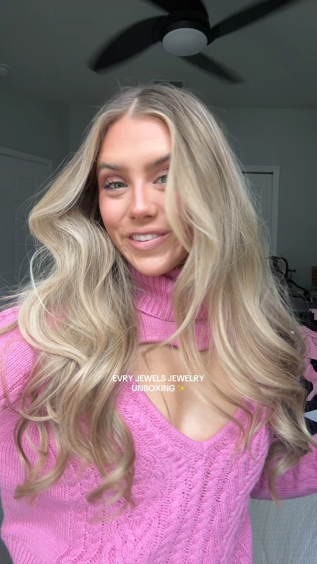 Evry jewels unboxing jewelry haul! My code is SLOANE60. I can’t link Evry to my LTK but I wanted to link my cute sweater it’s a love shack fancy dupe from forever 21. I am also linking some of my other jewelry favorites from electric picks my code for them is SLOANE20. I also love James Michelle my code is SLOANE  

#LTKWatchNow #LTKStyleTip #LTKFindsUnder50