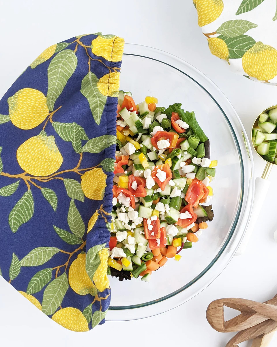 Lemon Bowl & Baking Dish Cover Set | Fresh Home + Kitchen