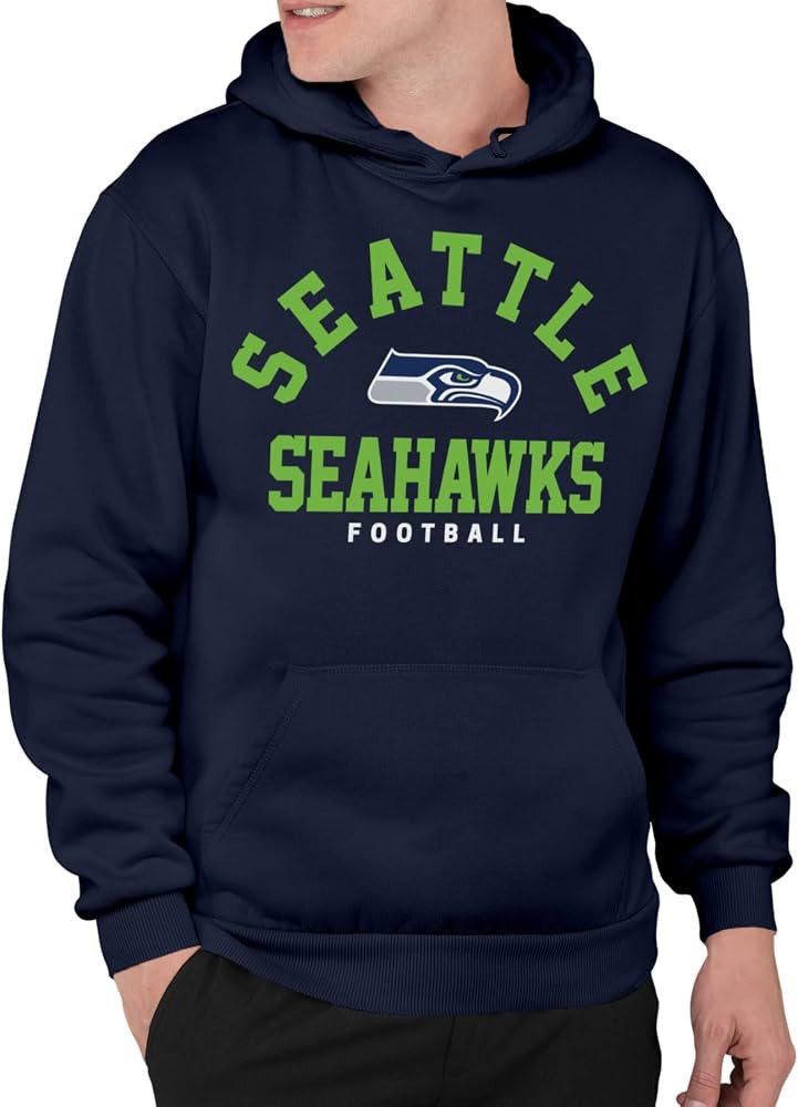 Junk Food NFL unisex-adult Nfl Classic Team Logo Hoodie | Amazon (US)