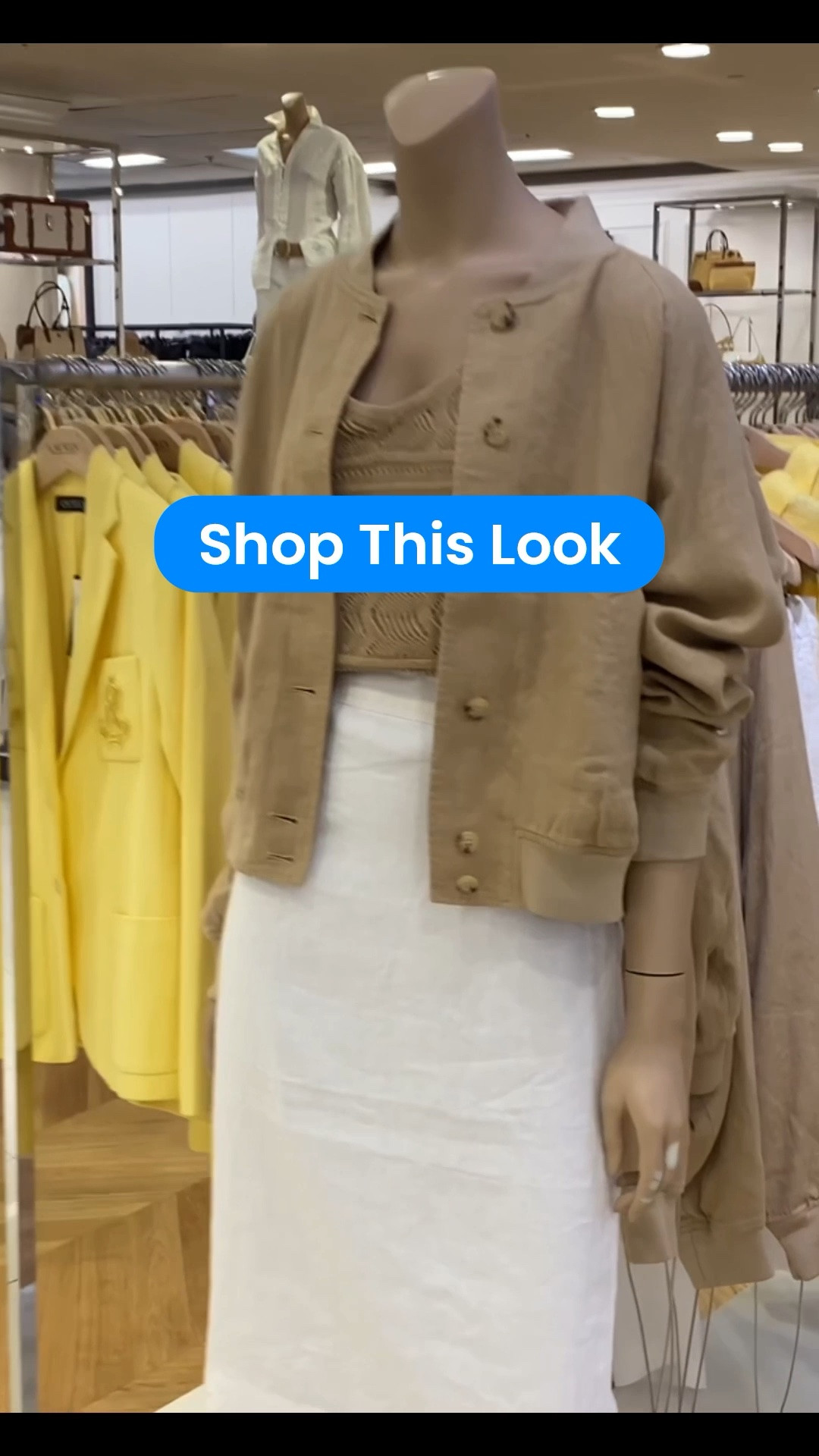 Spotted this gorgeous Lauren Ralph Lauren look on the mannequin at Macy’s in Lennox Mall and I instantly knew it was a MUST for spring 🤎✨ The brown bomber jacket paired with the white pencil skirt and knitted cami is effortlessly chic, timeless, and perfect for transitioning from spring into summer.

These are the kind of elevated staples you’ll wear over and over again — from brunch dates to workwear and casual luxury moments. Trust me, you’re going to LOVE these pieces 🤍 Shop them now before they sell out — I’ve tagged everything below!

#LTKStyle #SpringFashion #LaurenRalphLauren #MacysStyle #SpringOutfit #TransitionalStyle #ChicStyle #WomenFashion #CapsuleWardrobe #ElegantStyle #LTKFinds #SpringWardrobe #FashionInspo

#LTKgrwm #LTKootd