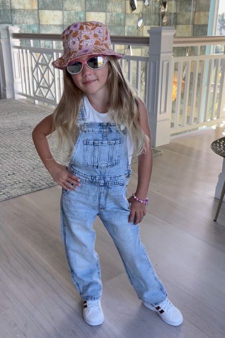 She IS the moment ✨🤍🦋 

kids fashion l kids overalls l toddler overalls l toddler fashion l toddler sneakers 

#LTKkids