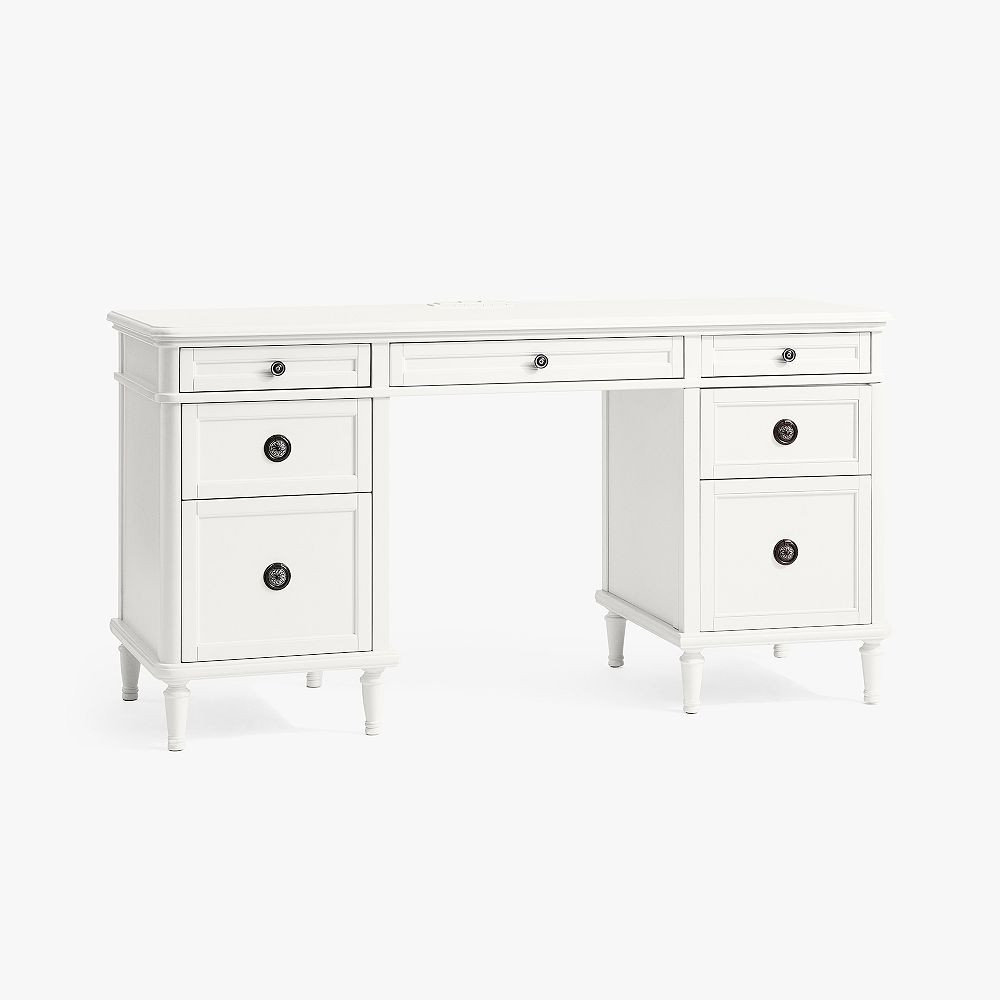Colette Smart™ Storage Desk (58") | Pottery Barn Teen