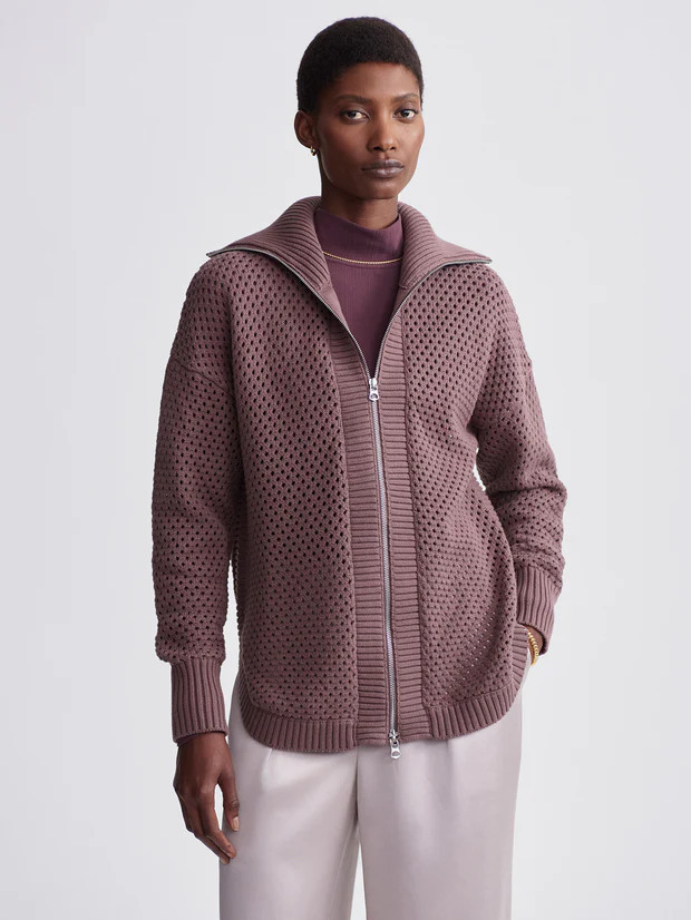 Finn Longline Knit Jacket5 ReviewsRedefine your daily style with the oversized Finn longline jack... | Varley US